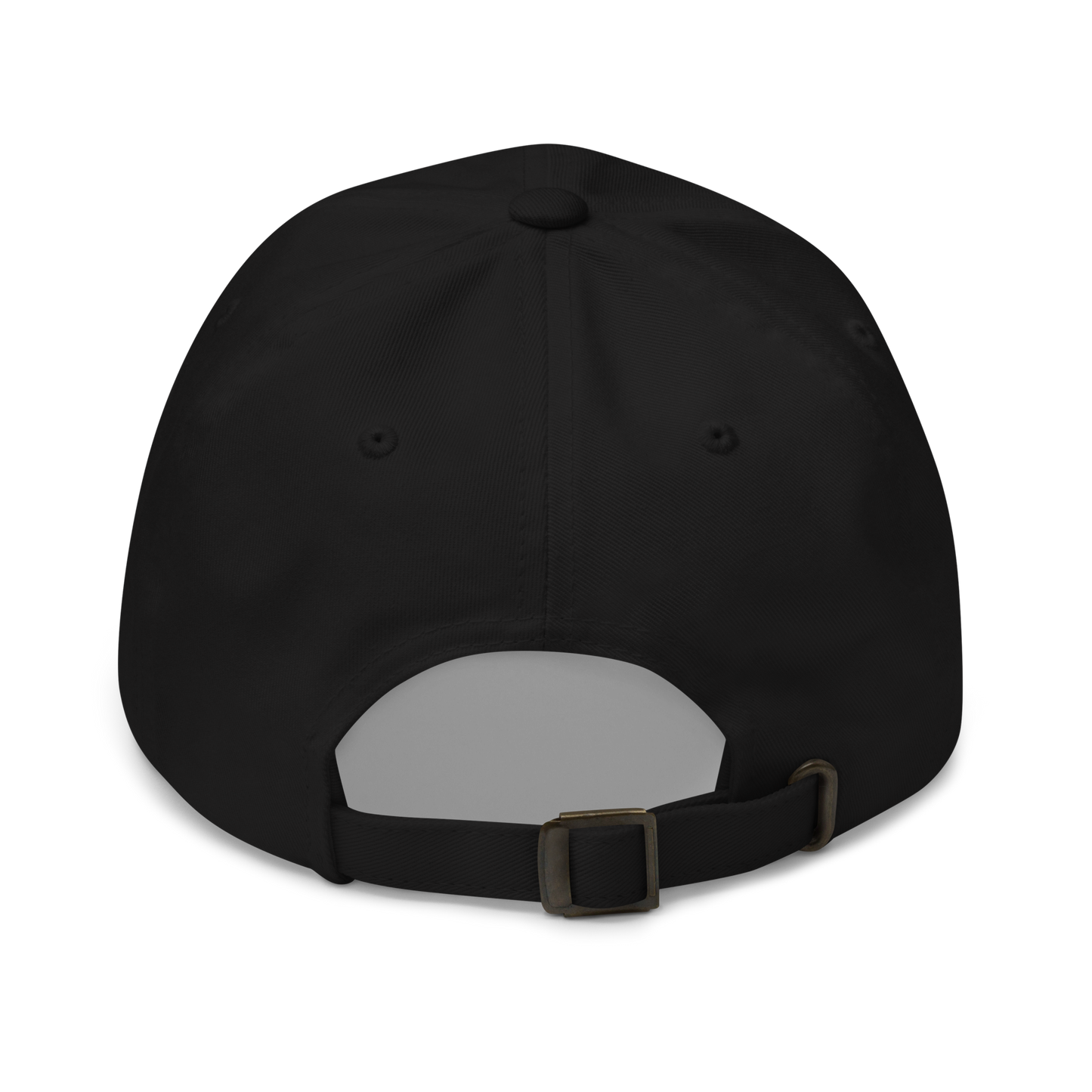 WHITE BOY SUMMER - Big Dog - "Bark Bark" - White Embroidered Baseball Cap - Hat