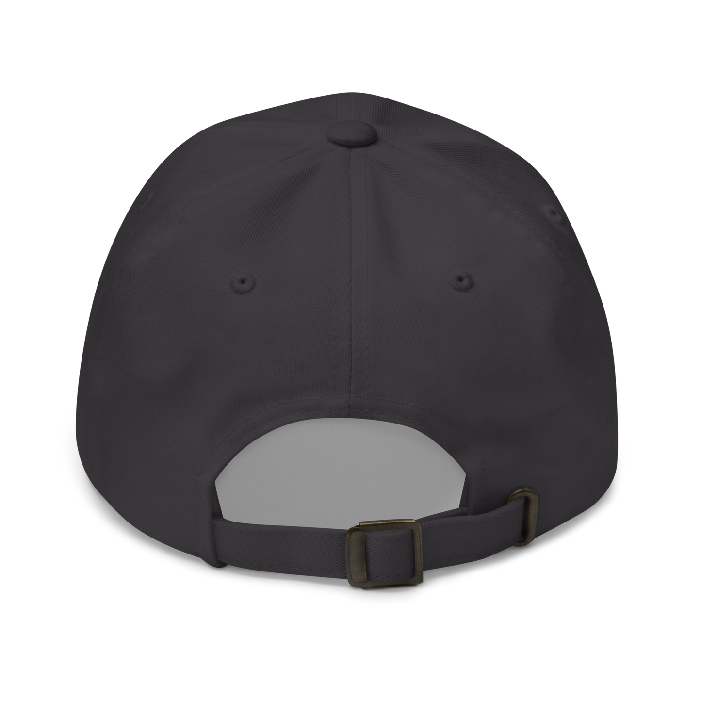 WHITE BOY SUMMER - Big Dog - "Bark Bark" - White Embroidered Baseball Cap - Hat