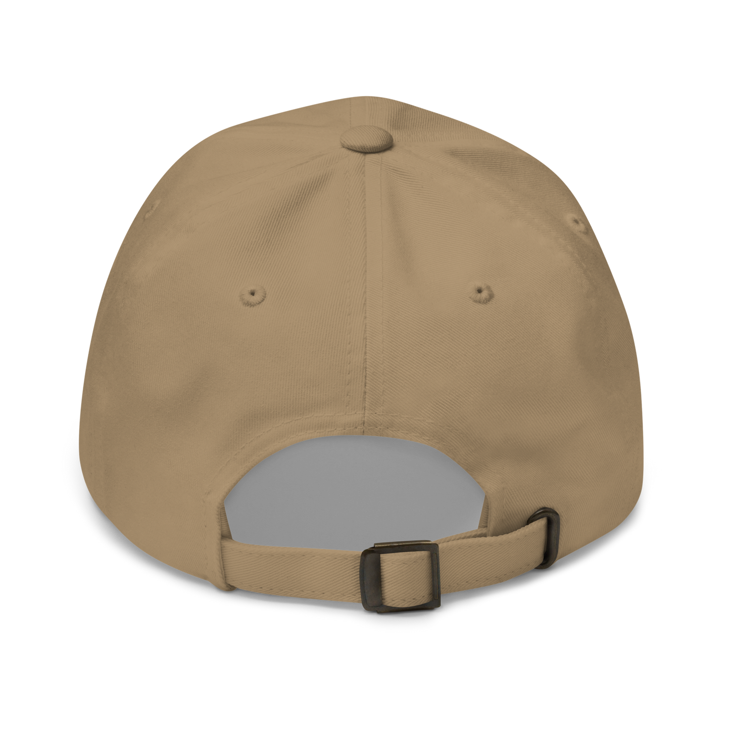 WHITE BOY SUMMER - Big Dog - "Bark Bark" - White Embroidered Baseball Cap - Hat