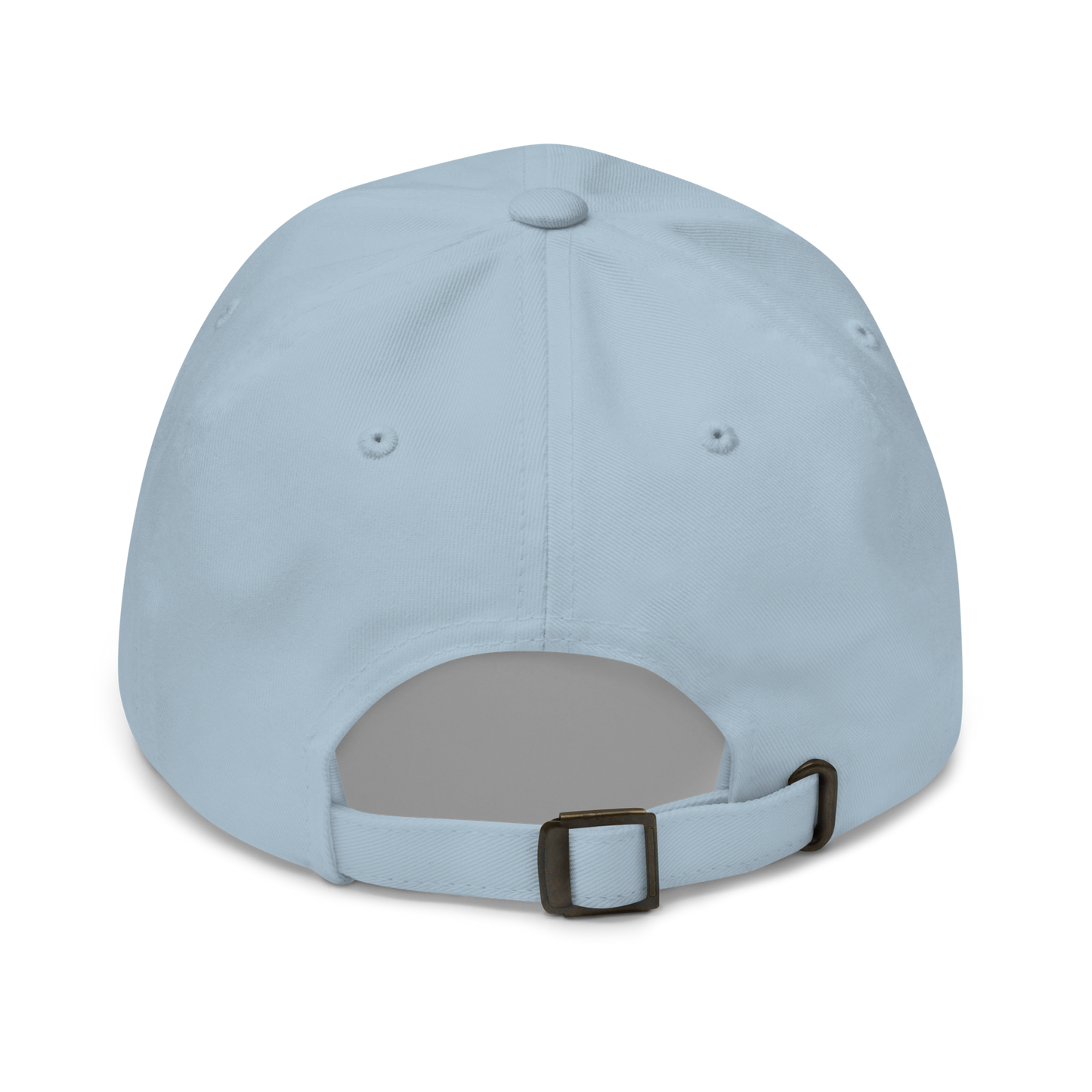 WHITE BOY SUMMER - Big Dog - "Bark Bark" - White Embroidered Baseball Cap - Hat