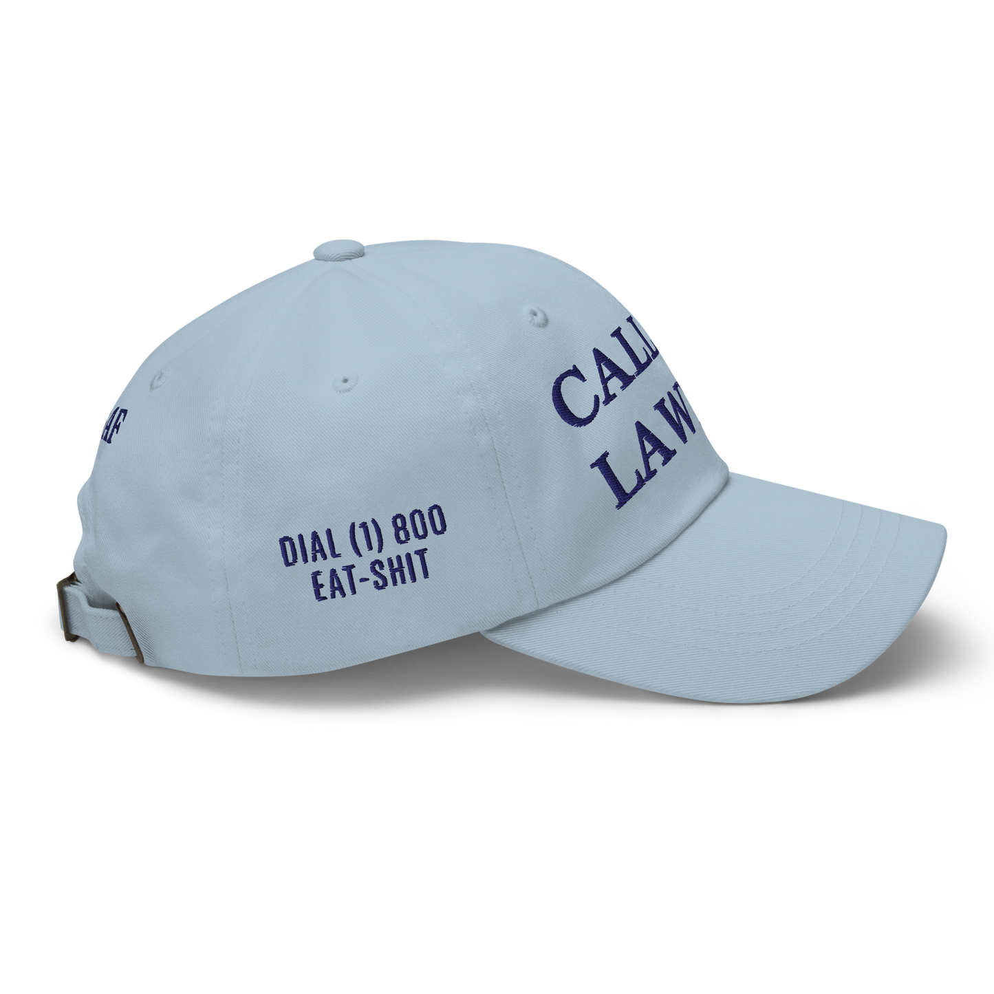 White Boy Summer - CALL MY LAWYER - Embroidered Baseball Cap - Hat