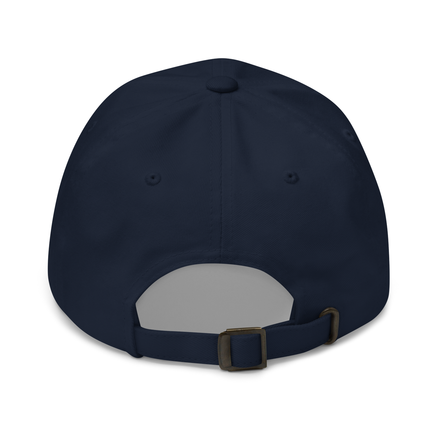 WHITE BOY SUMMER - Big Dog - "Bark Bark" - White Embroidered Baseball Cap - Hat