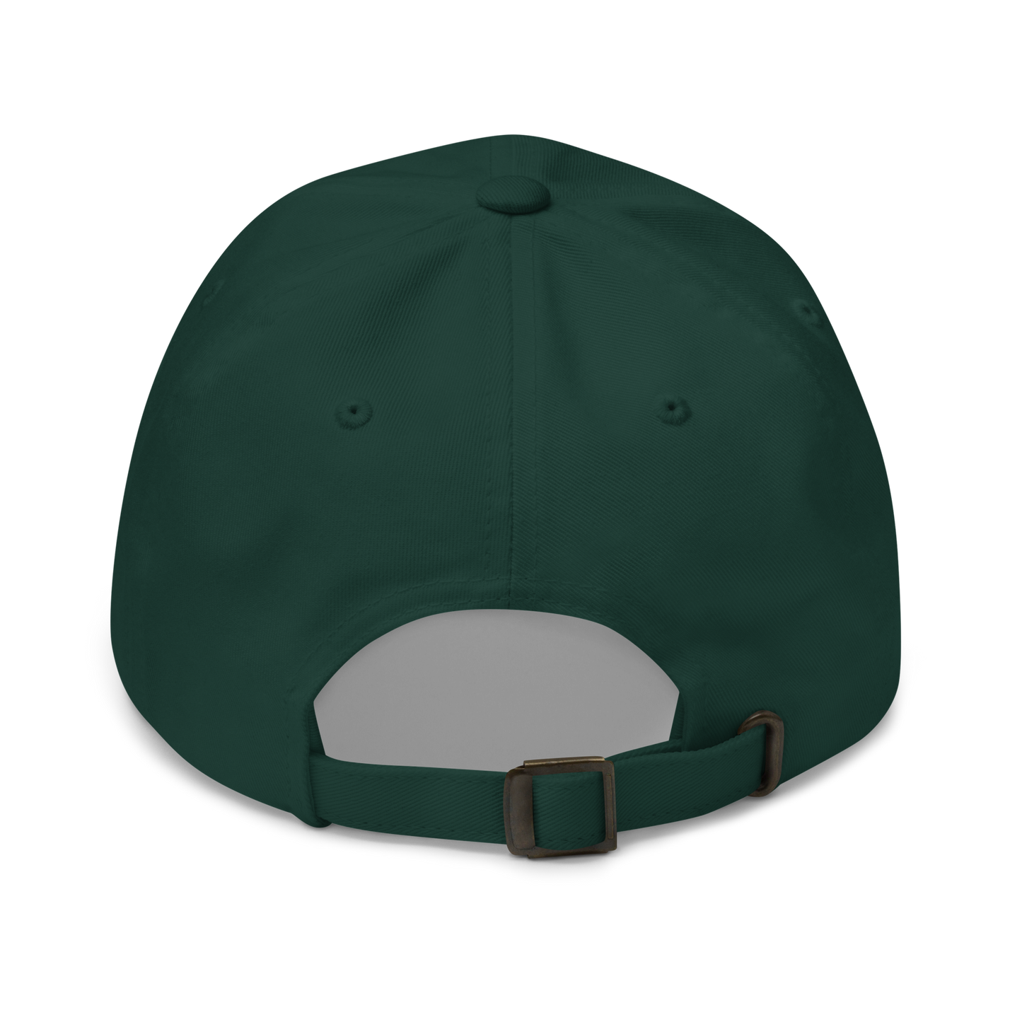 WHITE BOY SUMMER - Big Dog - "Bark Bark" - White Embroidered Baseball Cap - Hat