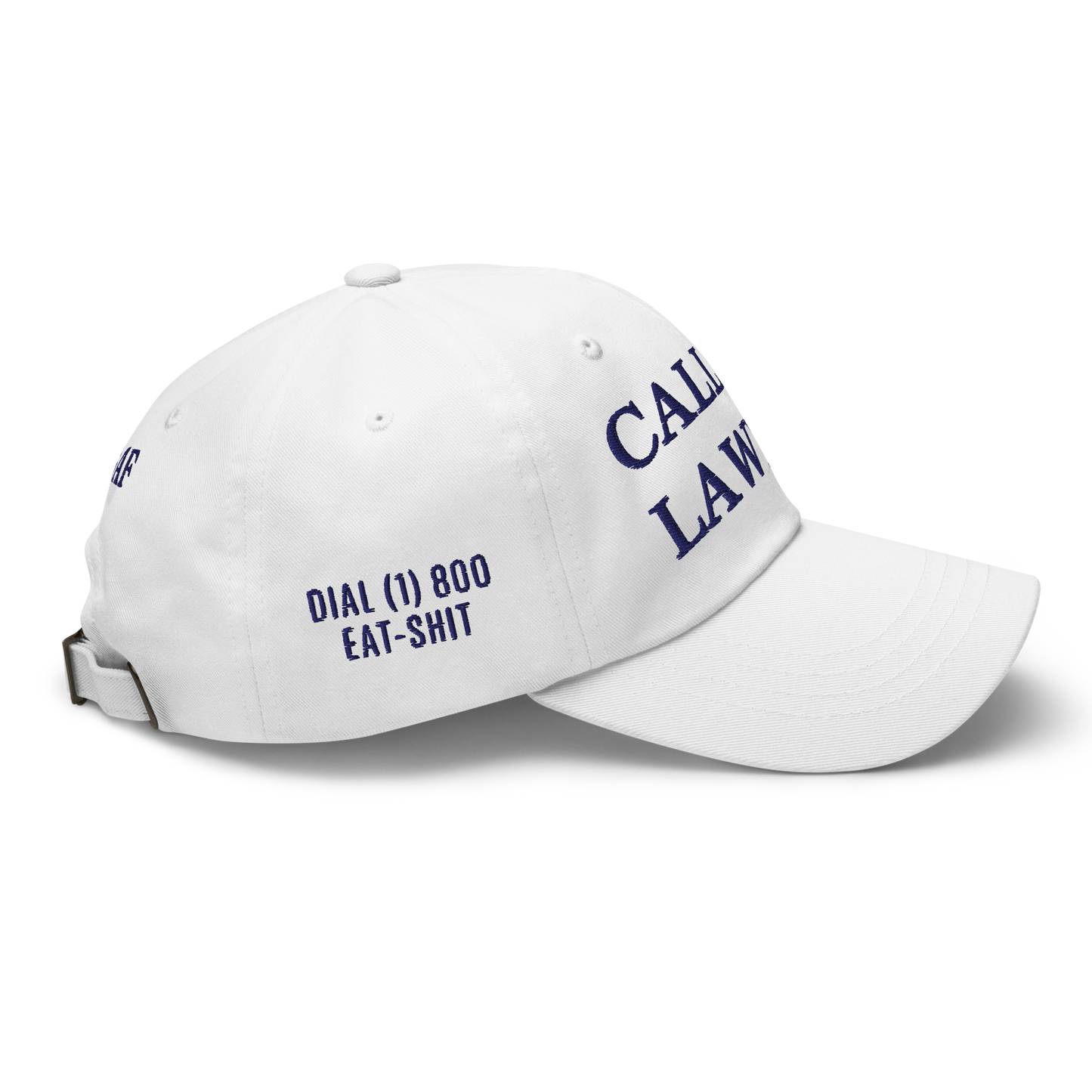White Boy Summer - CALL MY LAWYER - Embroidered Baseball Cap - Hat