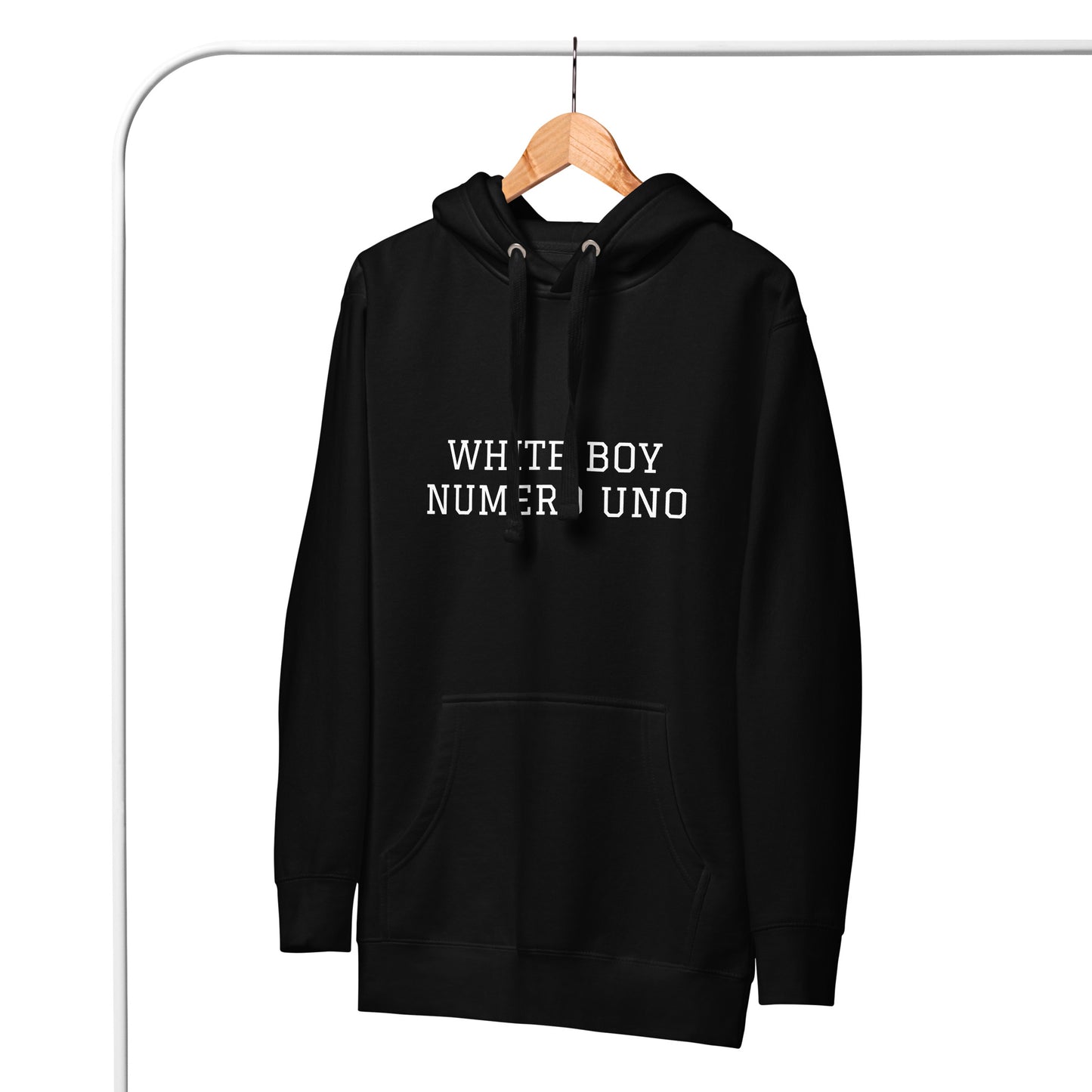 WHITE BOY SUMMER - White Boy Of The Year - "White Boy Numero Uno" - Classic Cotton Hoodie - Hoodie
