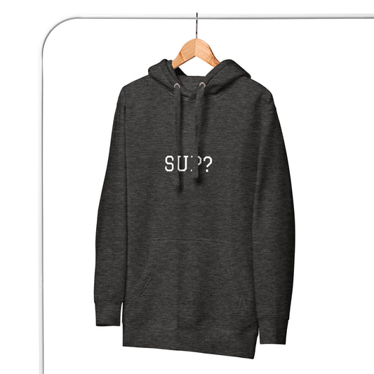WHITE BOY SUMMER - Sup? - "Sup?" - Classic Cotton Hoodie - Hoodie