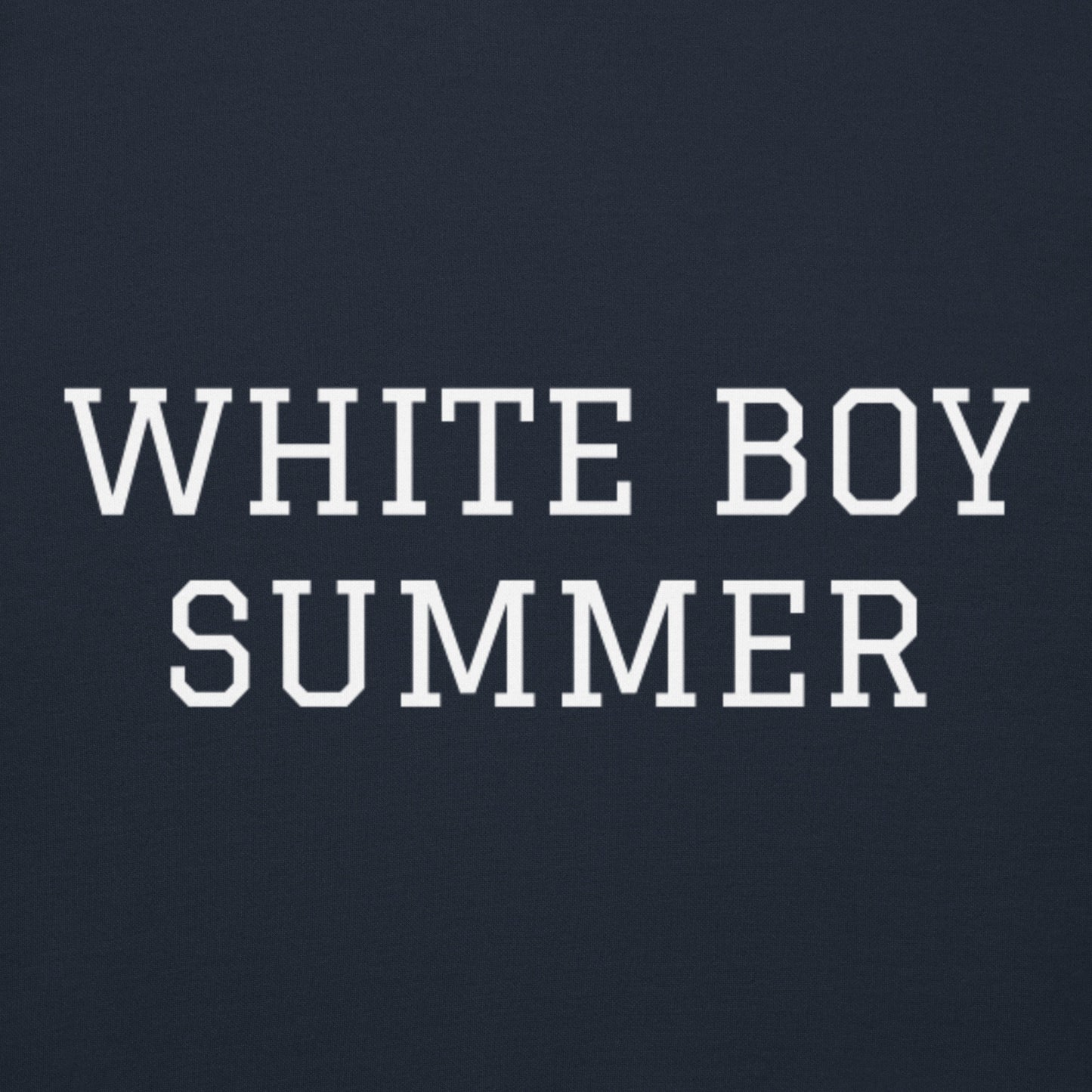 WHITE BOY SUMMER - Originals - "White Boy Summer" - Classic Cotton Hoodie - Hoodie