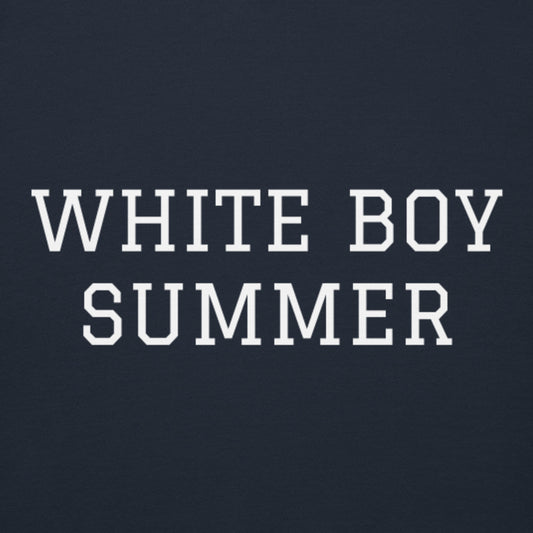 WHITE BOY SUMMER - Originals - "White Boy Summer" - Classic Cotton Hoodie - Hoodie