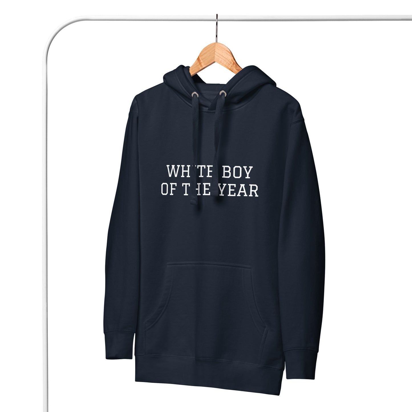 WHITE BOY SUMMER - White Boy Of The Year - "White Boy Of The Year" - Classic Cotton Hoodie - Hoodie