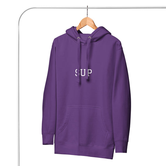 WHITE BOY SUMMER - Sup? - "Sup" - Classic Cotton Hoodie - Hoodie