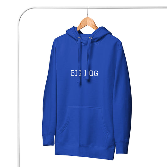 WHITE BOY SUMMER - Big Dog - "Big Dog" - Classic Cotton Hoodie - Hoodie