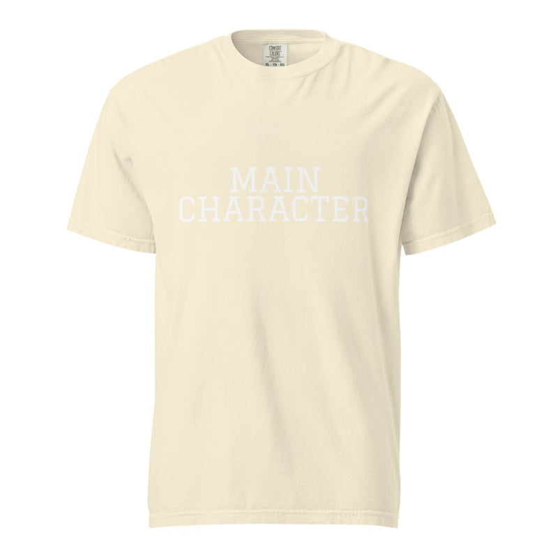 MAIN CHARACTER Ivory front mockup
