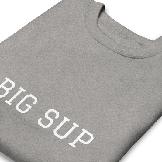 WHITE BOY SUMMER - Sup? - "Big Sup" - Classic Crewneck Sweatshirt - Sweatshirt