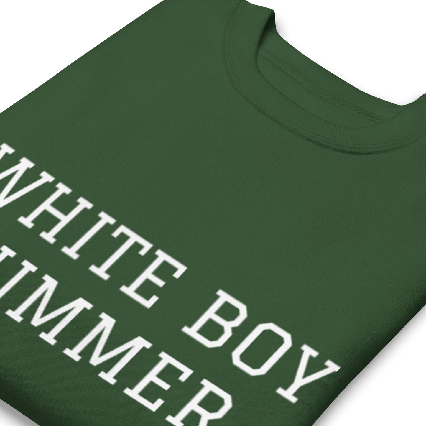 WHITE BOY SUMMER - Originals - "White Boy Summer" - Classic Crewneck Sweatshirt - Sweatshirt