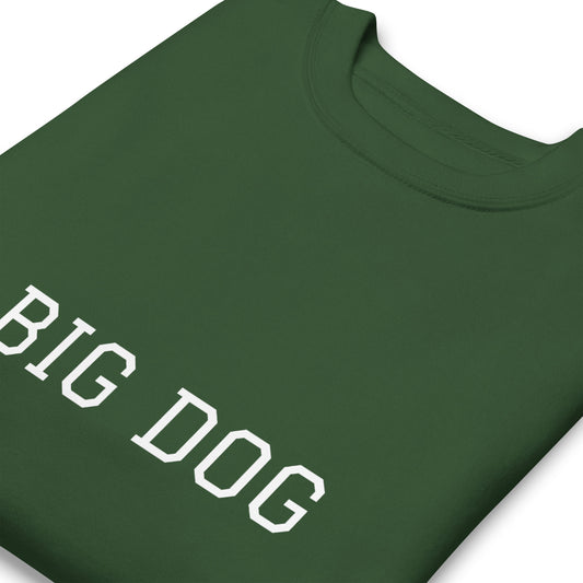 WHITE BOY SUMMER - Big Dog - "Big Dog" - Classic Crewneck Sweatshirt - Sweatshirt
