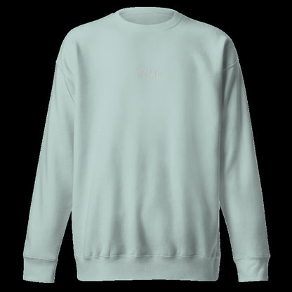 CERTIFIED WHITE BOY Agave front embroidered mockup