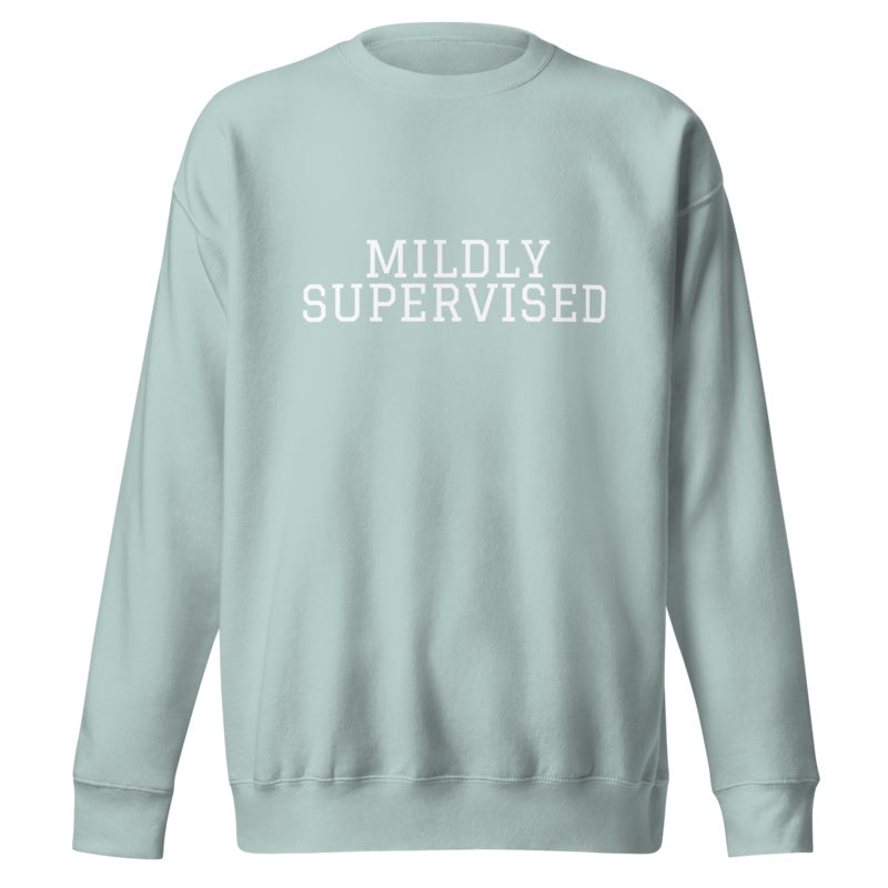 MILDLY SUPERVISED Agave front mockup