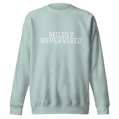 MILDLY SUPERVISED Agave front mockup