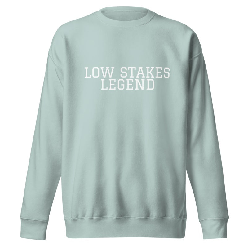 LOW STAKES LEGEND Agave front mockup