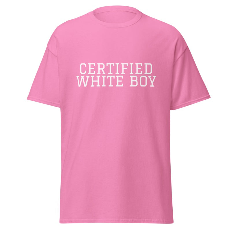 CERTIFIED WHITE BOY Azalea front mockup