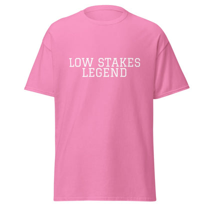 LOW STAKES LEGEND Azalea front mockup