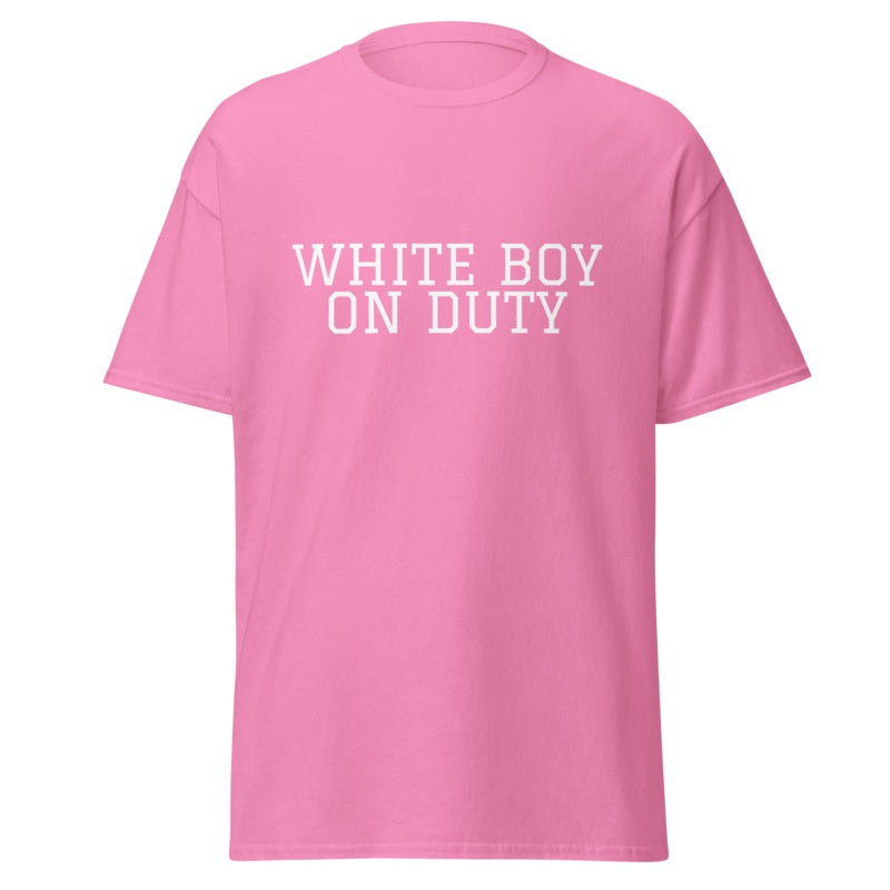 WHITE BOY ON DUTY Azalea front mockup