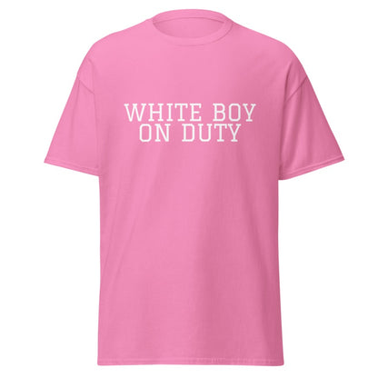 WHITE BOY ON DUTY Azalea front mockup