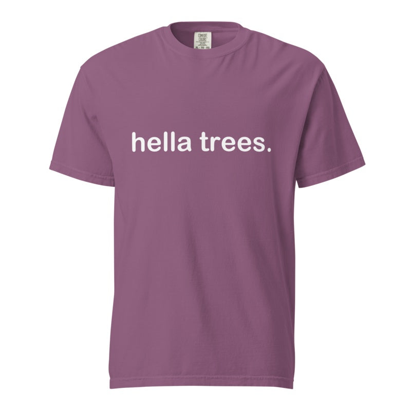 HELLA TREES Berry front mockup
