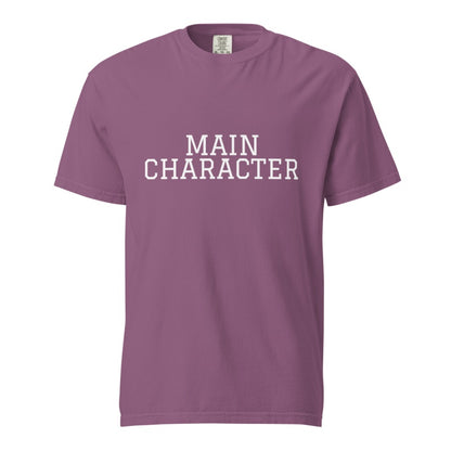 MAIN CHARACTER Berry front mockup