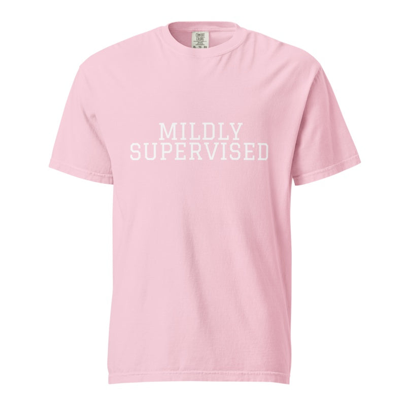 MILDLY SUPERVISED Blossom front mockup