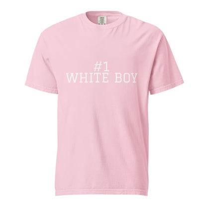 #1 WHITE BOY Blossom front mockup