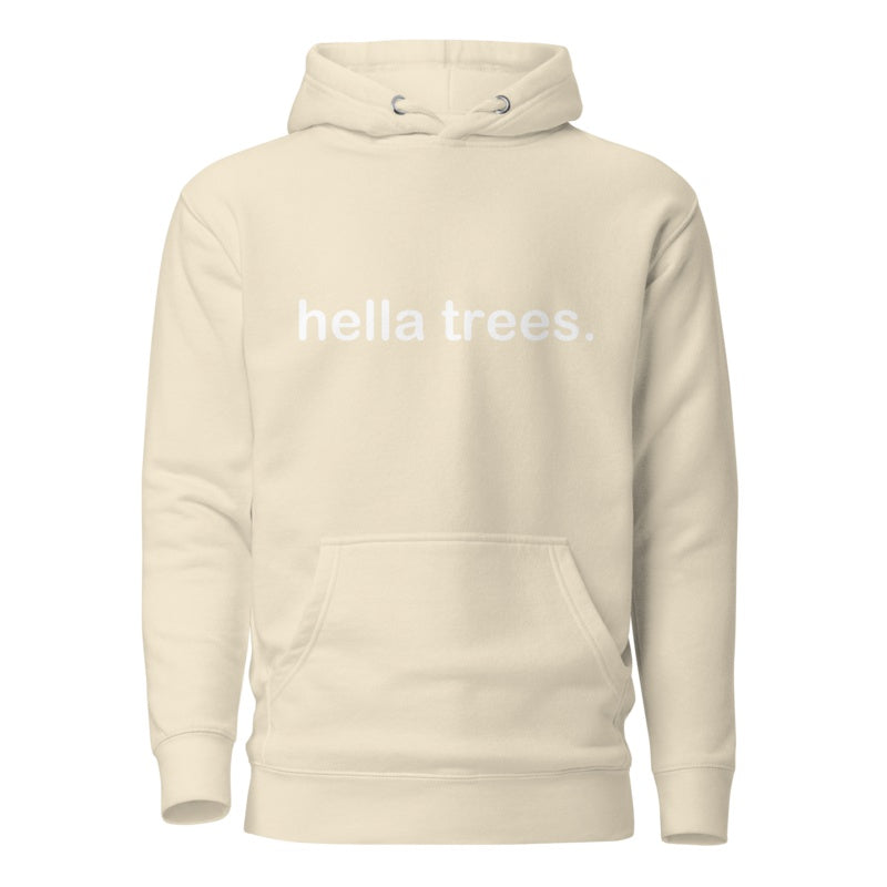 HELLA TREES Bone front mockup