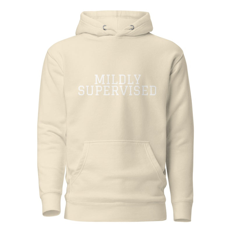 MILDLY SUPERVISED Bone front mockup