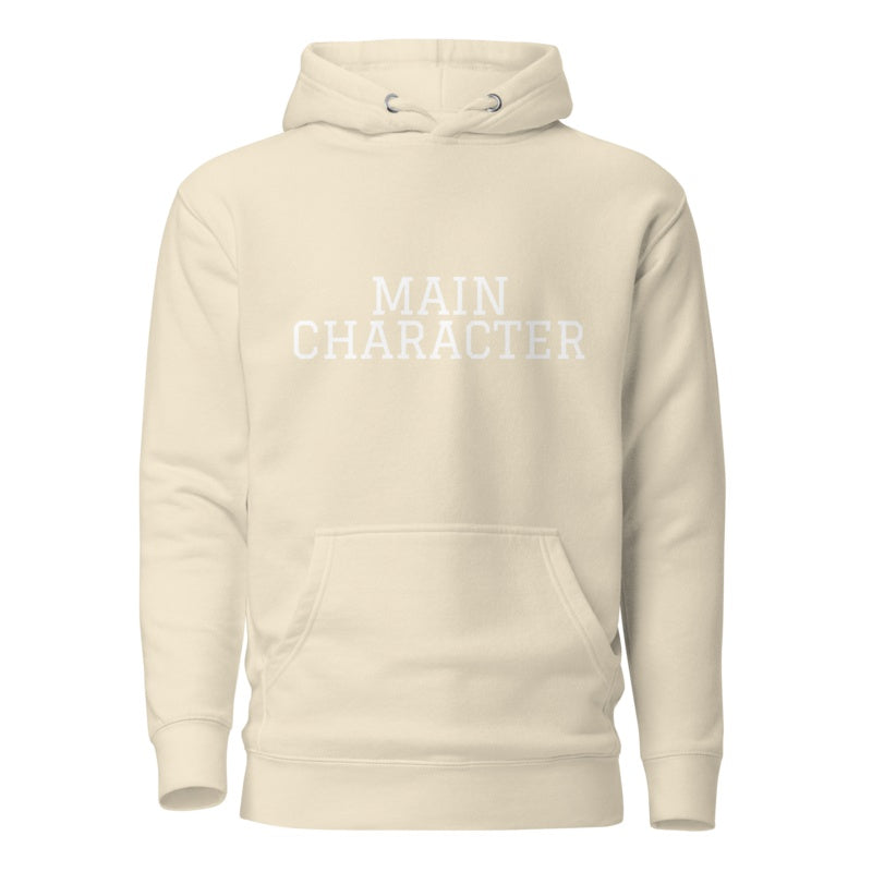 MAIN CHARACTER Bone front mockup
