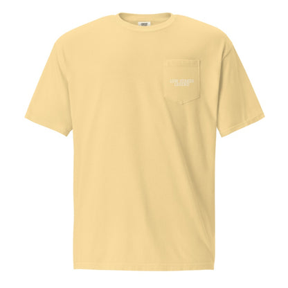 LOW STAKES LEGEND Butter front mockup