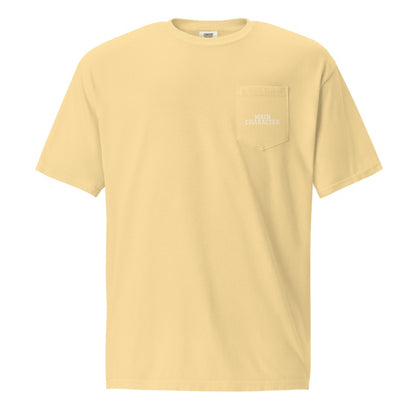 MAIN CHARACTER Butter front mockup