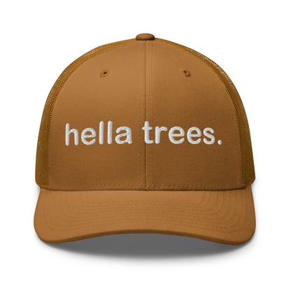 HELLA TREES Caramel front mockup
