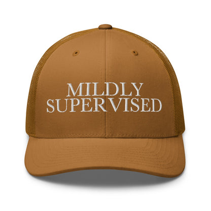 MILDLY SUPERVISED Caramel front mockup