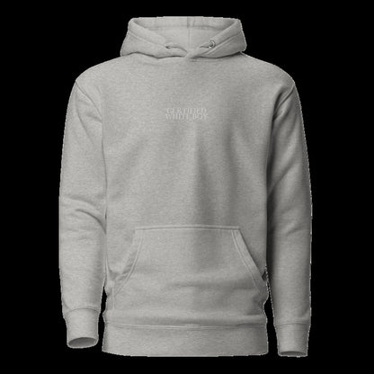 CERTIFIED WHITE BOY Carbon Grey front embroidered mockup