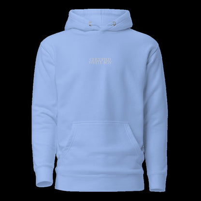 CERTIFIED WHITE BOY Carolina Blue front embroidered mockup