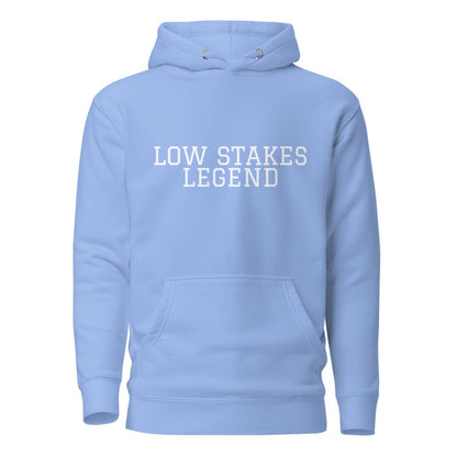 LOW STAKES LEGEND Carolina Blue front mockup