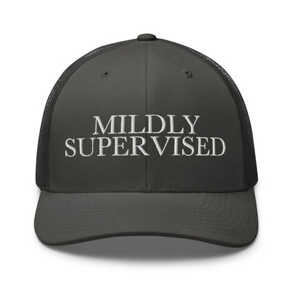 MILDLY SUPERVISED Charcoal front mockup