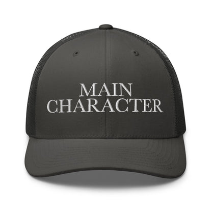 MAIN CHARACTER Charcoal front mockup