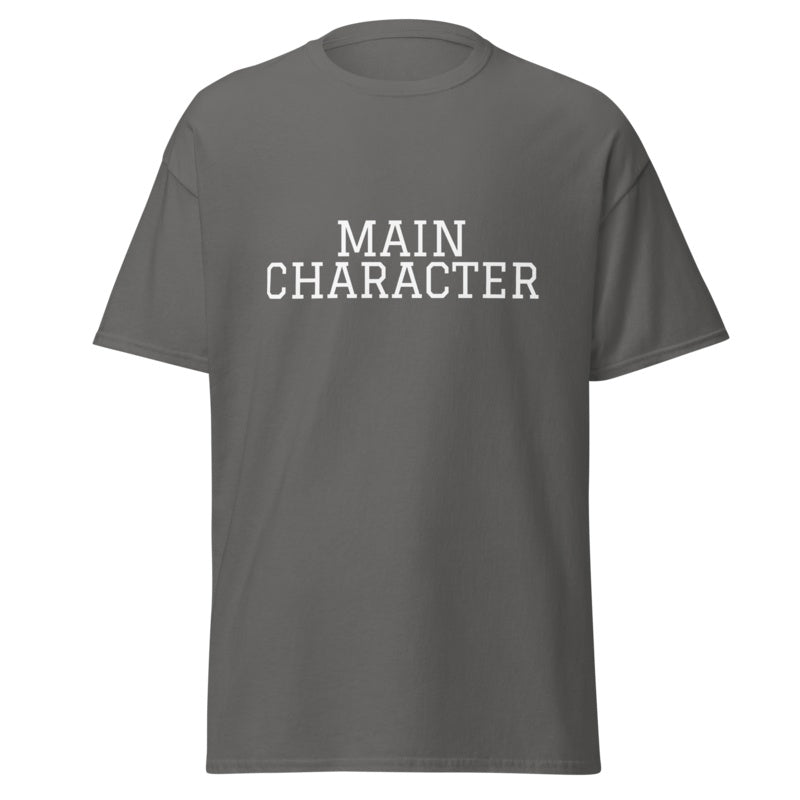 MAIN CHARACTER Charcoal front mockup