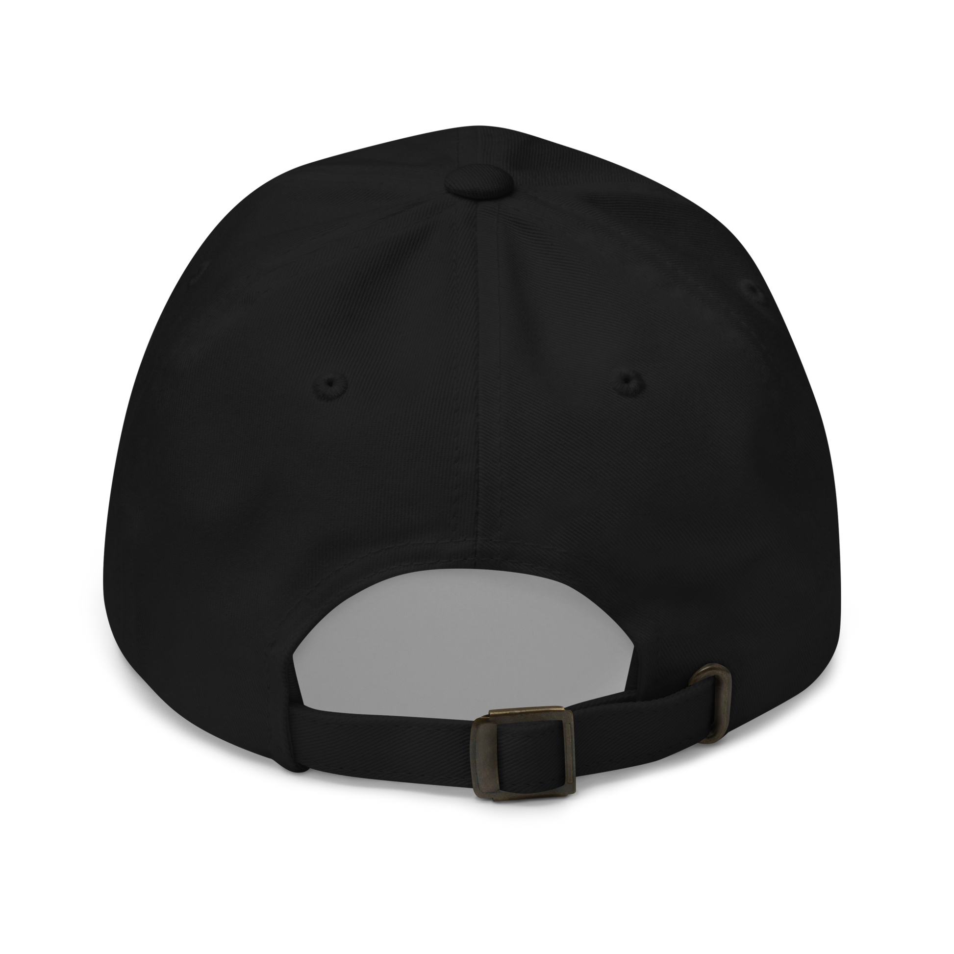 WHITE BOY SUMMER - Big Dog - "Bark Bark" - White Embroidered Baseball Cap - Hat 