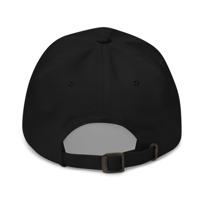 WHITE BOY SUMMER - Big Dog - "Bark Bark" - White Embroidered Baseball Cap - Hat 