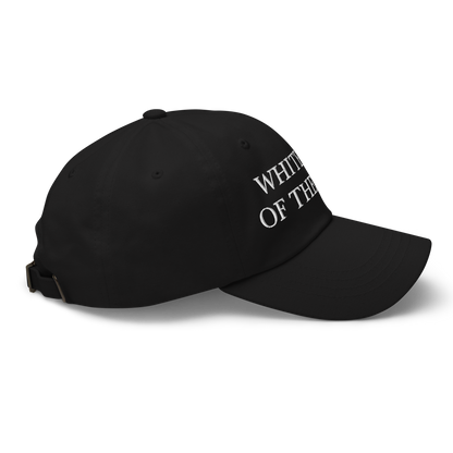 WHITE BOY SUMMER - White Boy Of The Year - "White Boy Of The Year" - White Embroidered Baseball Cap - Hat 