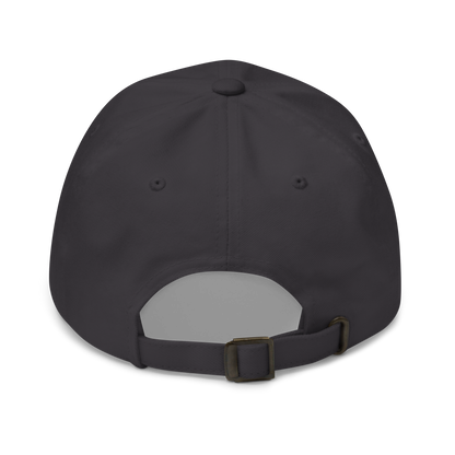 WHITE BOY SUMMER - Big Dog - "Bark Bark" - White Embroidered Baseball Cap - Hat 
