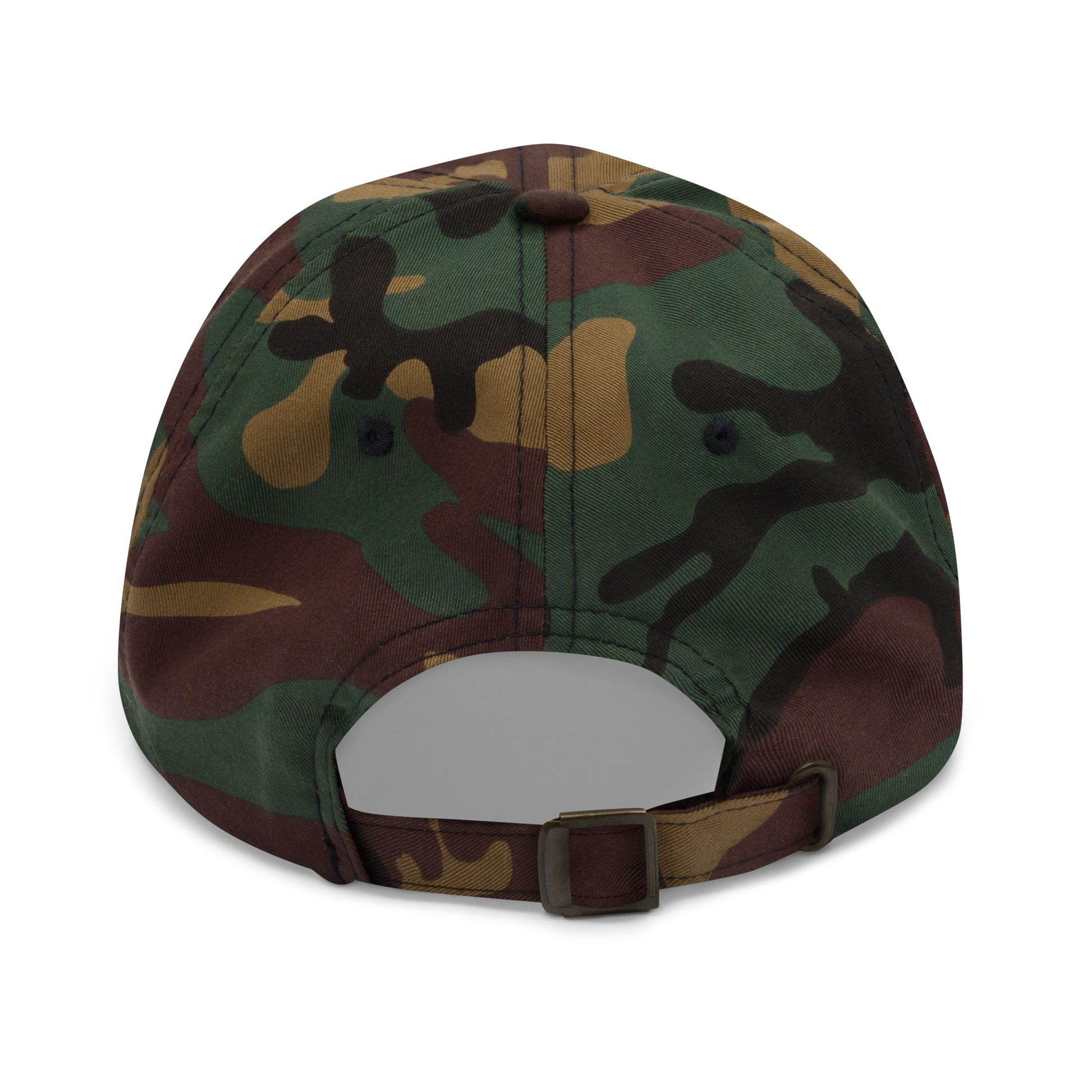 WHITE BOY SUMMER - Big Dog - "Bark Bark" - Black Embroidered Baseball Cap - Hat 
