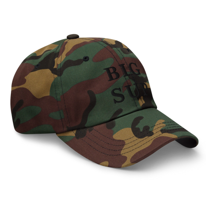 WHITE BOY SUMMER - Sup? - "Big Sup" - Black Embroidered Baseball Cap - Hat 
